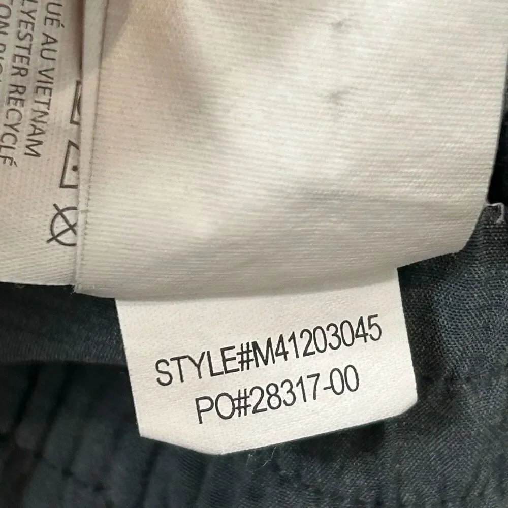 Prana Joggers Pants Large Men’s West Edge Stretch Blue Gray Organic Cotton Blend